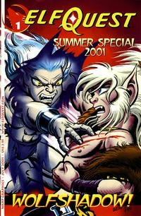 Cover Thumbnail for ElfQuest: Summer 2001 Special (WaRP Graphics, 2001 series) #1
