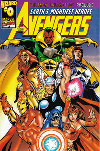 Cover Thumbnail for Avengers (Marvel; Wizard, 1999 series) #0