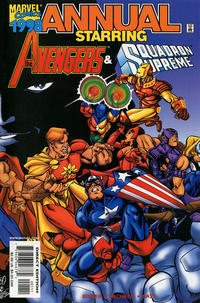 Cover Thumbnail for Avengers / Squadron Supreme '98 (Marvel, 1998 series) 