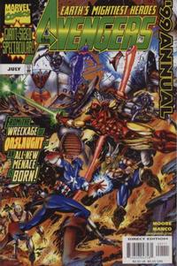 Cover Thumbnail for Avengers 1999 (Marvel, 1999 series) 