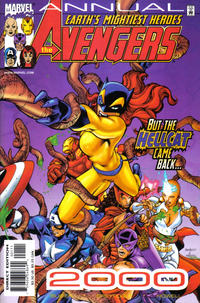 Cover Thumbnail for Avengers 2000 (Marvel, 2000 series) 