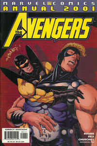 Cover Thumbnail for Avengers 2001 (Marvel, 2001 series) 