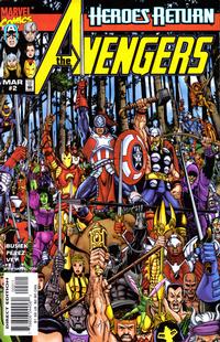 Cover Thumbnail for Avengers (Marvel, 1998 series) #2 [Regular Direct Edition]