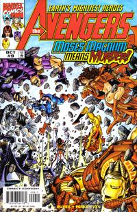 Cover Thumbnail for Avengers (Marvel, 1998 series) #9 [Direct Edition]