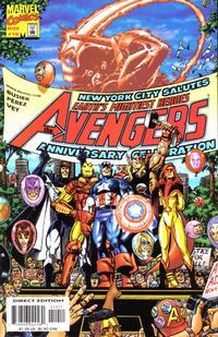Cover Thumbnail for Avengers (Marvel, 1998 series) #10 [Direct Edition]