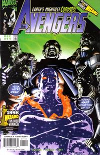 Cover Thumbnail for Avengers (Marvel, 1998 series) #11 [Direct Edition]