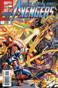 Cover Thumbnail for Avengers (Marvel, 1998 series) #12 [Direct Edition]