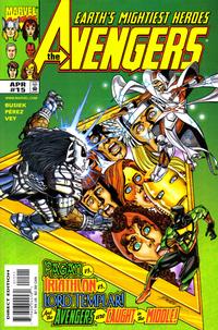 Cover Thumbnail for Avengers (Marvel, 1998 series) #15 [Direct Edition]