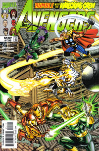 Cover Thumbnail for Avengers (Marvel, 1998 series) #16 [Direct Edition]