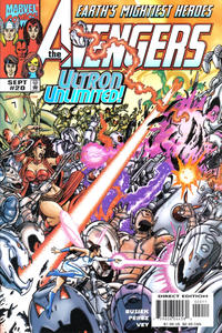 Cover Thumbnail for Avengers (Marvel, 1998 series) #20 [Direct Edition]