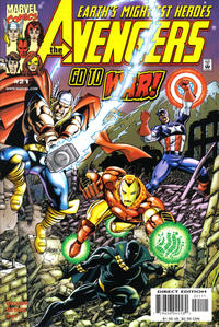 Cover Thumbnail for Avengers (Marvel, 1998 series) #21 [Direct Edition]