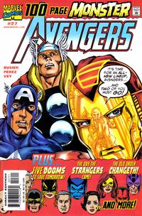 Cover Thumbnail for Avengers (Marvel, 1998 series) #27 [Direct Edition]