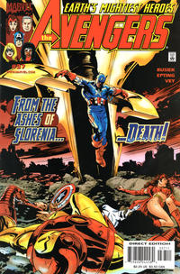 Cover Thumbnail for Avengers (Marvel, 1998 series) #37 [Direct Edition]