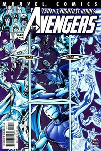 Cover Thumbnail for Avengers (Marvel, 1998 series) #42 (457) [Direct Edition]