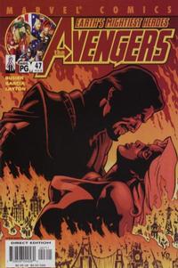 Cover Thumbnail for Avengers (Marvel, 1998 series) #47 (462) [Direct Edition]