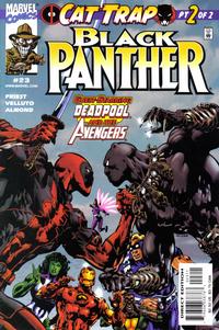 Cover Thumbnail for Black Panther (Marvel, 1998 series) #23