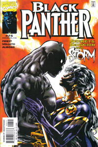 Cover Thumbnail for Black Panther (Marvel, 1998 series) #26