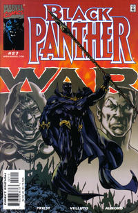 Cover Thumbnail for Black Panther (Marvel, 1998 series) #27