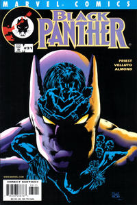 Cover Thumbnail for Black Panther (Marvel, 1998 series) #31