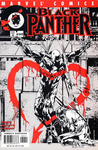 Cover Thumbnail for Black Panther (Marvel, 1998 series) #32