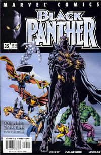 Cover Thumbnail for Black Panther (Marvel, 1998 series) #35