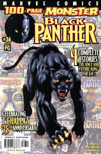Cover Thumbnail for Black Panther (Marvel, 1998 series) #36