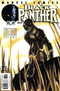 Cover Thumbnail for Black Panther (Marvel, 1998 series) #38