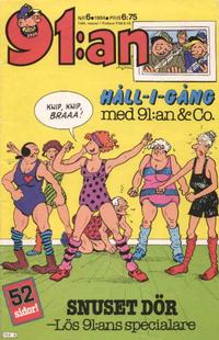 Cover Thumbnail for 91:an (Semic, 1966 series) #6/1984