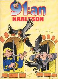 Cover Thumbnail for 91:an Karlsson [julalbum] (Semic, 1981 series) #[1987]