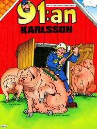 Cover Thumbnail for 91:an Karlsson [julalbum] (Semic, 1981 series) #[1988]