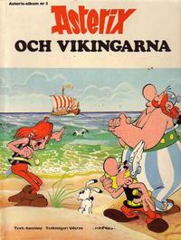 Cover Thumbnail for Asterix (Hemmets Journal, 1970 series) #3 - Asterix och vikingarna