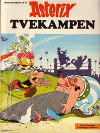 Cover Thumbnail for Asterix (Hemmets Journal, 1970 series) #4 - Tvekampen