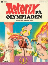 Cover Thumbnail for Asterix (Hemmets Journal, 1970 series) #8 - Asterix på olympiaden