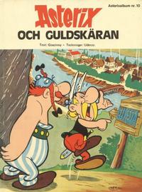 Cover Thumbnail for Asterix (Hemmets Journal, 1970 series) #10 - Asterix och guldskäran