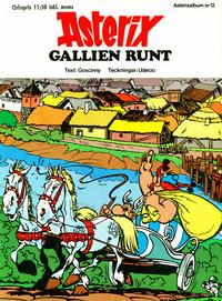 Cover Thumbnail for Asterix (Hemmets Journal, 1970 series) #12 - Gallien runt