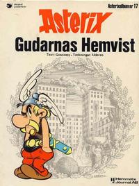 Cover Thumbnail for Asterix (Hemmets Journal, 1970 series) #17 - Gudarnas hemvist