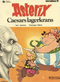 Cover Thumbnail for Asterix (Hemmets Journal, 1970 series) #18 - Caesars lagerkrans