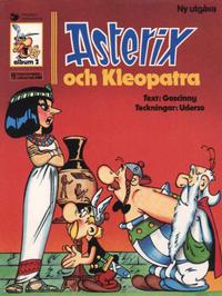 Cover Thumbnail for Asterix (Ny utgåva) (Hemmets Journal, 1979 series) #2 - Asterix och Kleopatra