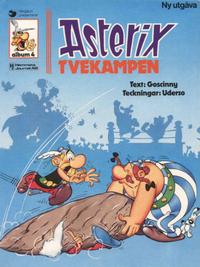 Cover Thumbnail for Asterix (Ny utgåva) (Hemmets Journal, 1979 series) #4 - Tvekampen