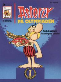 Cover Thumbnail for Asterix (Ny utgåva) (Hemmets Journal, 1979 series) #8 - Asterix på olympiaden