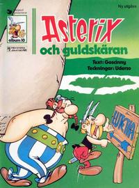 Cover Thumbnail for Asterix (Ny utgåva) (Hemmets Journal, 1979 series) #10 - Asterix och guldskäran