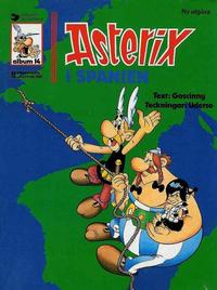 Cover Thumbnail for Asterix (Ny utgåva) (Hemmets Journal, 1979 series) #14 - Asterix i Spanien