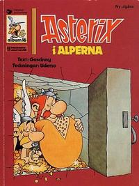 Cover Thumbnail for Asterix (Ny utgåva) (Hemmets Journal, 1979 series) #16 - Asterix i Alperna