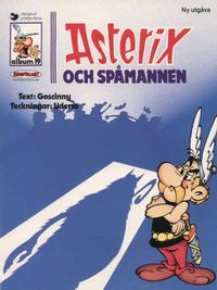 Cover Thumbnail for Asterix (Ny utgåva) (Serieförlaget [1980-talet]; Hemmets Journal, 1986 series) #19 - Asterix och spåmannen