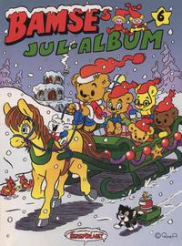 Cover Thumbnail for Bamses julalbum (Serieförlaget [1980-talet], 1991 series) #6