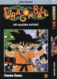Cover Thumbnail for Dragon Ball (Bonnier Carlsen, 2000 series) #13 - Det magiska vattnet