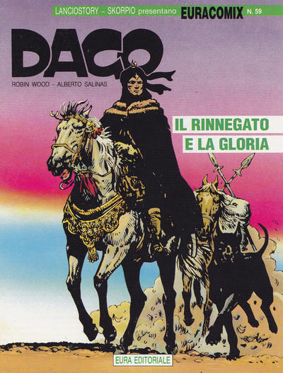 Cover for Euracomix (Eura Editoriale, 1988 series) #59