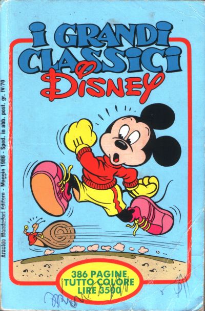 Cover for I Grandi Classici Disney (Mondadori, 1980 series) #21