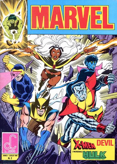 Cover for Marvel (Labor Comics, 1986 series) #2