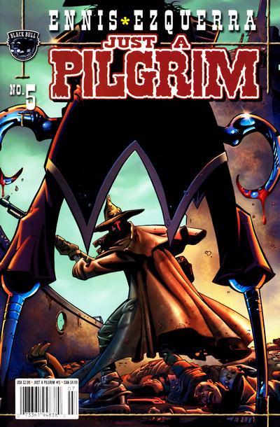 Cover for Just a Pilgrim (Black Bull, 2001 series) #5